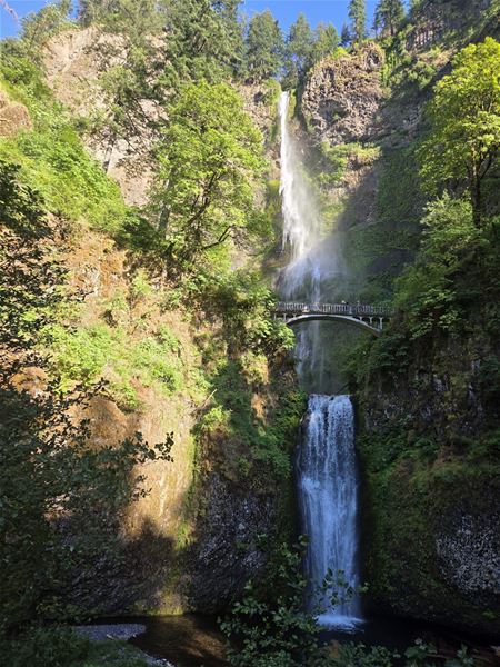 Vakantiegroeten uit Oregon