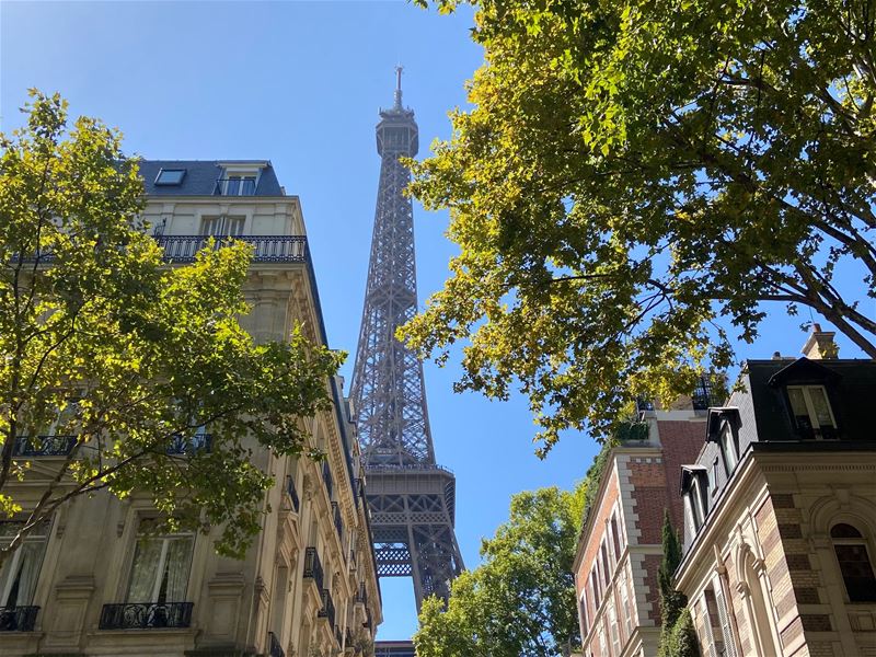 Vakantiegroeten uit Parijs