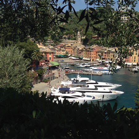 Vakantiegroeten uit Portofino