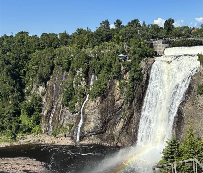 Vakantiegroeten uit Quebec