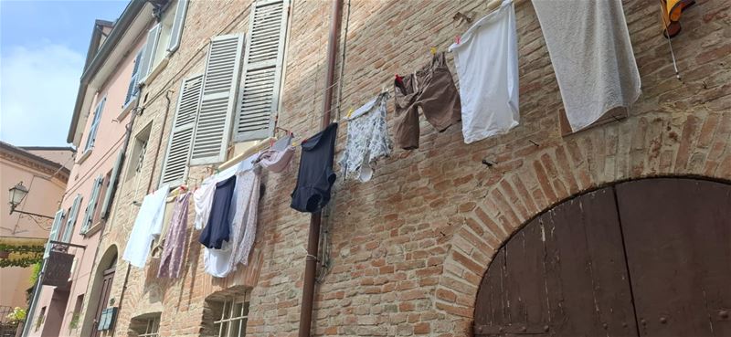 Vakantiegroeten uit Santarcangelo di Romagna