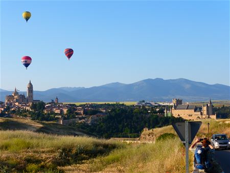 Vakantiegroeten uit Segovia