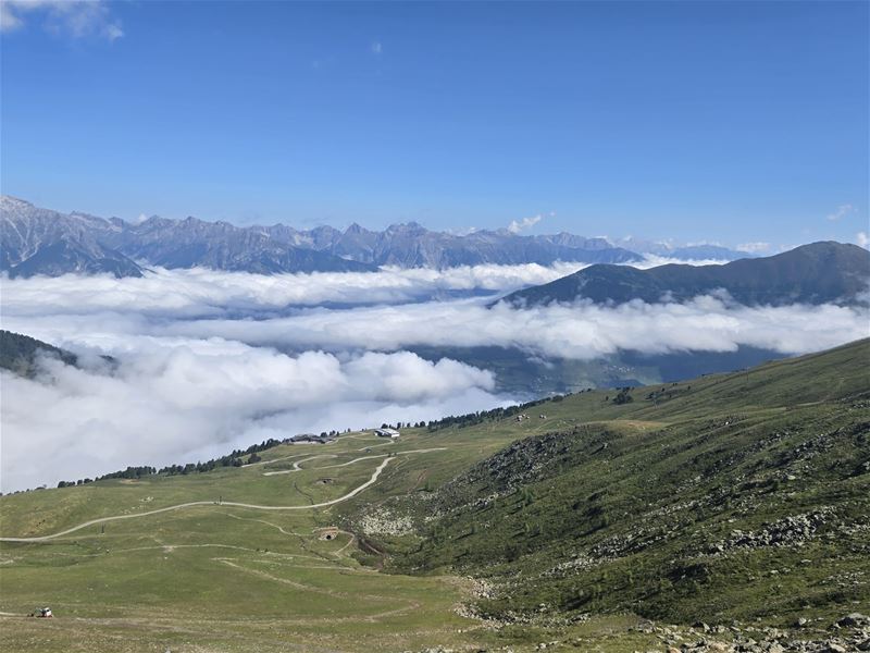 Vakantiegroeten uit Serfaus