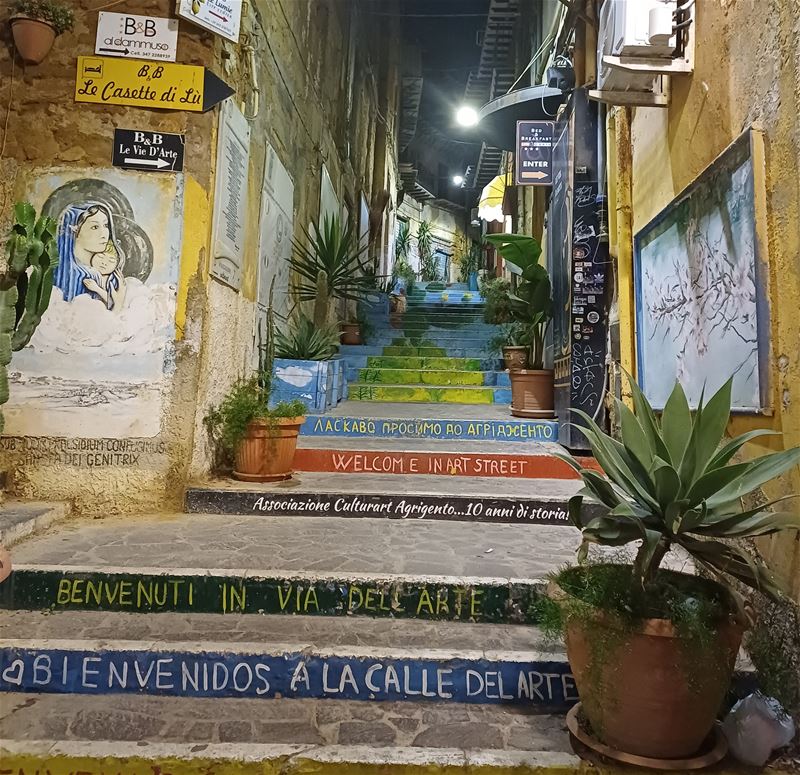 Vakantiegroeten uit Sicilië