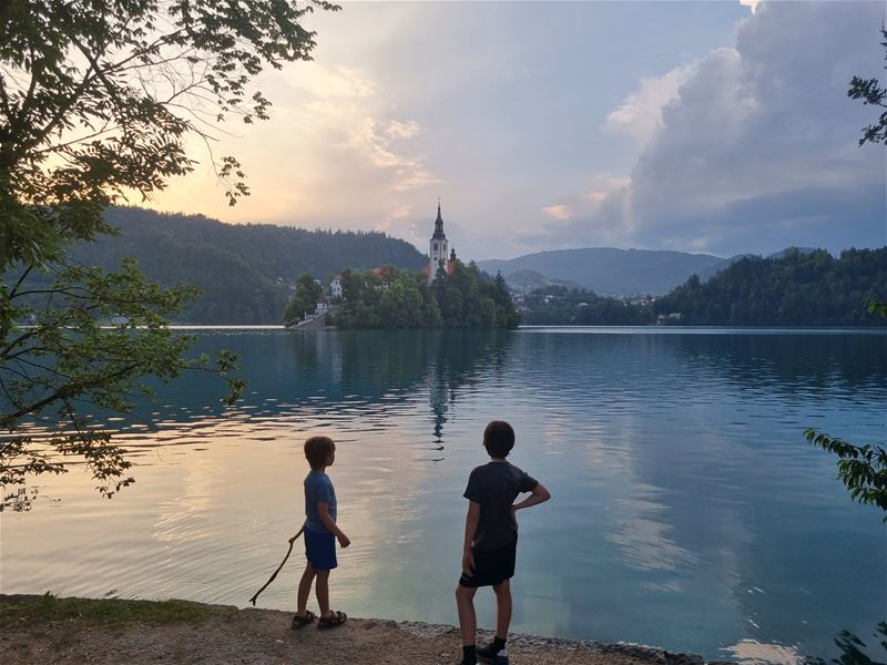 Vakantiegroeten uit Slovenië