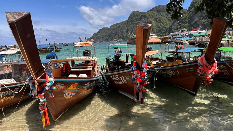 Vakantiegroeten uit Thailand