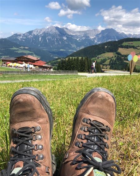 Vakantiegroeten uit Tirol