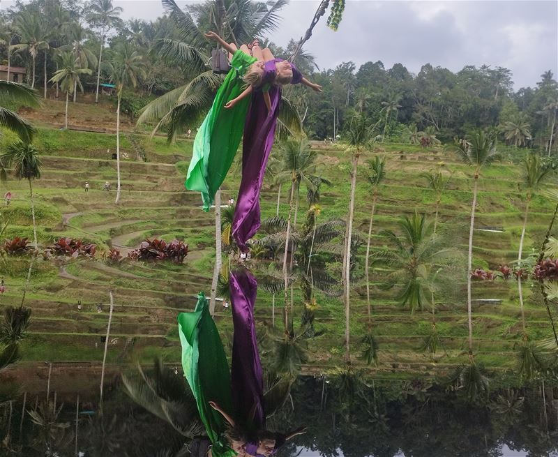 Vakantiegroeten uit Ubud