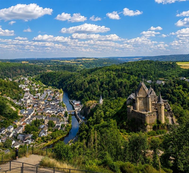 Vakantiegroeten uit Vianden