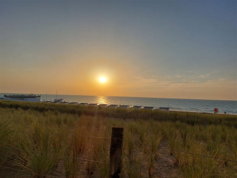 Vakantiegroeten uit Westende