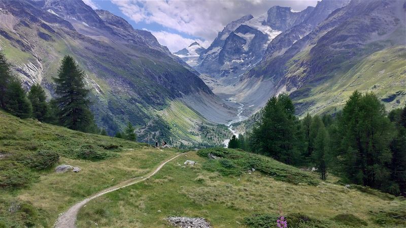 Vakantiegroeten uit Zinal