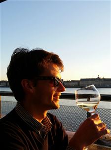 Valeer Verlinden helpt bij je wijnkeuze