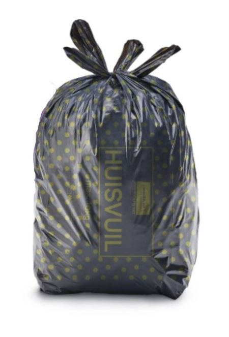 Vanaf vandaag huisvuilzakken afhalen