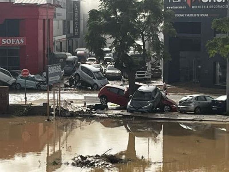 Vandaag inzamelactie voor slachtoffers in Spanje