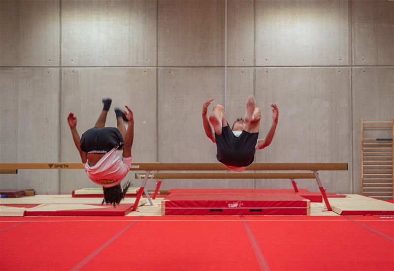 Vandaag was eerste dag van de sportbeurs