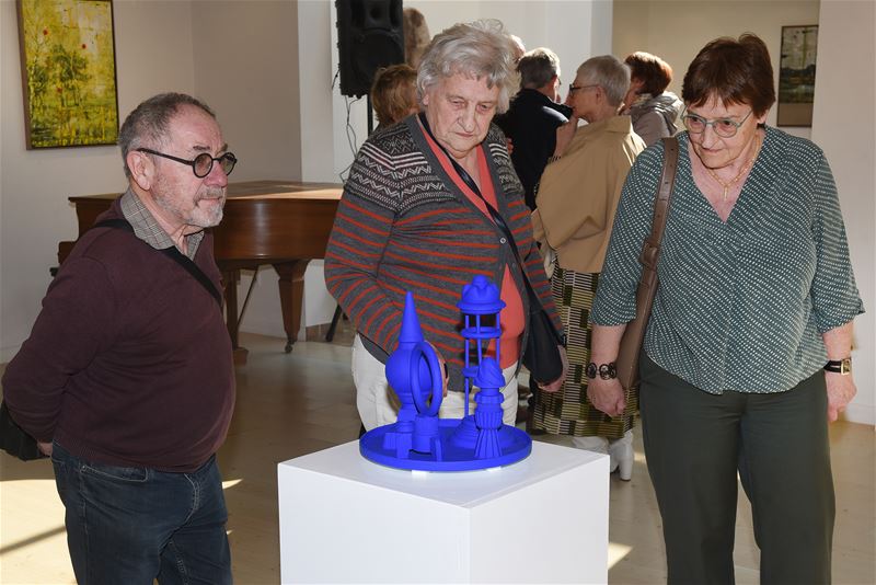 Veel belangstelling voor vernissage in De Mijlpaal
