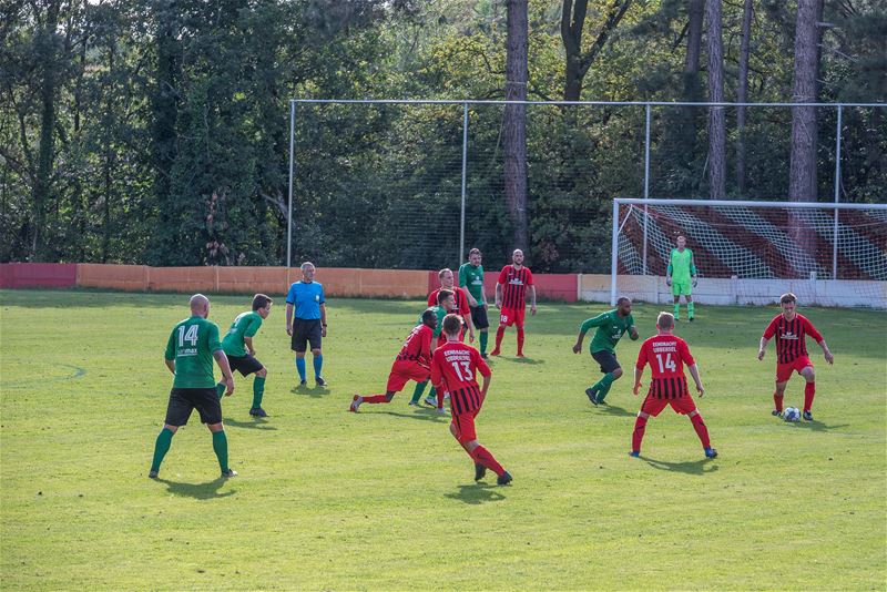 Veel goals op gemeentelijke voetbalontmoeting