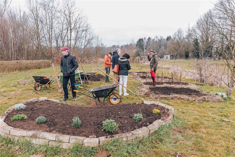 Veel goesting en kennis gedeeld in de CVO-serres