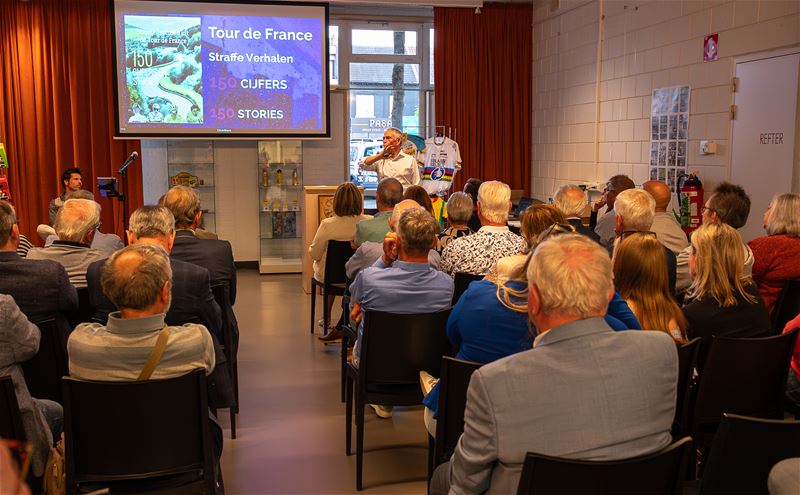 Veel interesse voor Ronde-boek van Noël Truyers