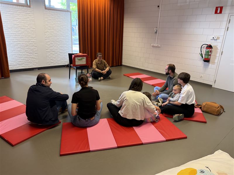 Veel interesse voor workshops van Boekstartdag