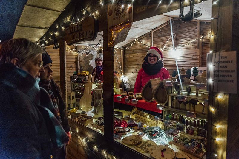 Veel sfeer en bezoekers op WinterWonder