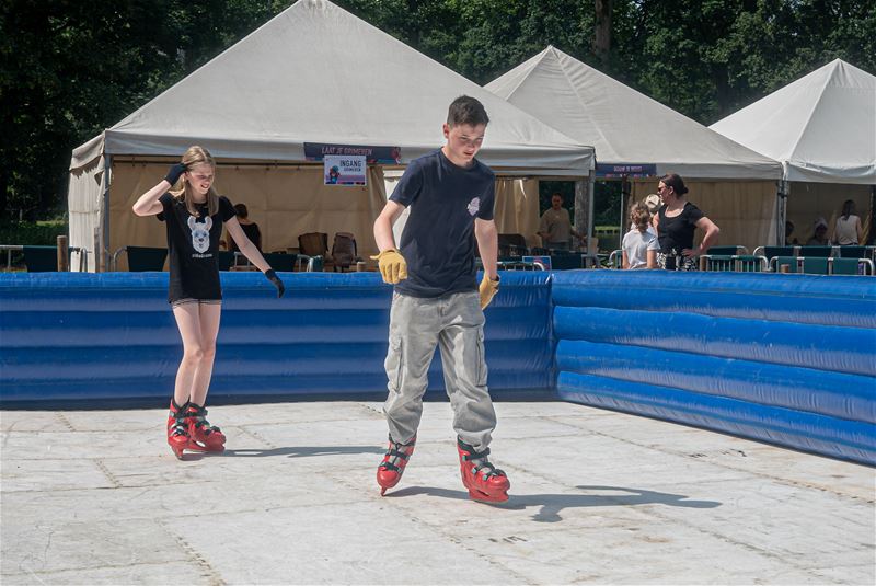 Veel volk genoot van eerste dag kunstenfestival