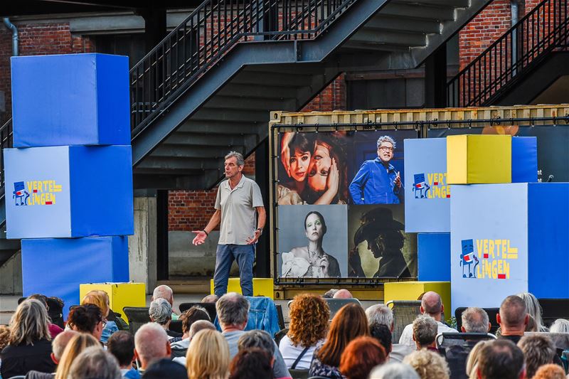 Veel volk kan humor van Rob Vanaundehoven pruimen