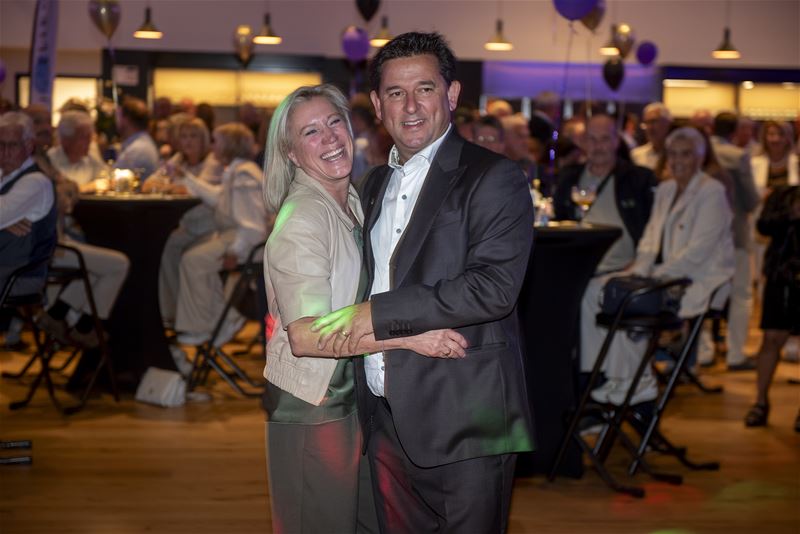 Veel volk op benefiet 'Feesten met Burgemeester'