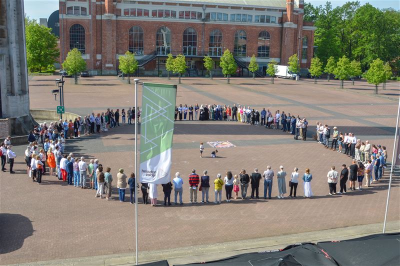 Veel volk op start van Open Gebedshuizendag