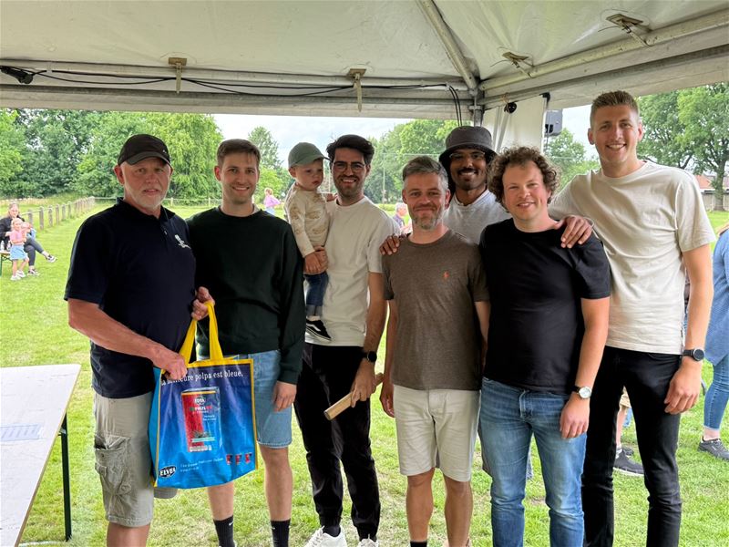 'Veld B' wint kubb-tornooi van RAAK-Eversel