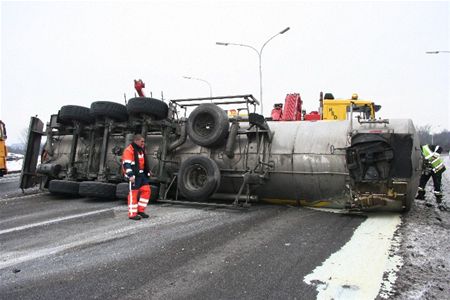 Verkeersdrukte in Viversel door ongeval