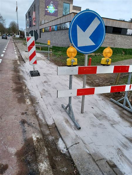 Verkeerssituatie aan Leerplaneet verandert grondig