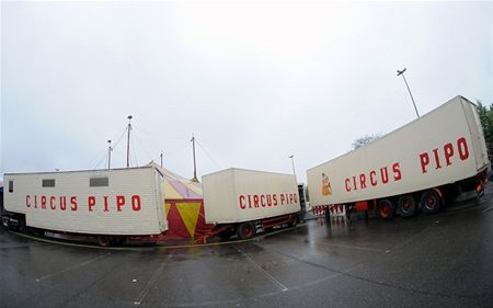 Vijf dagen circus in Heusden