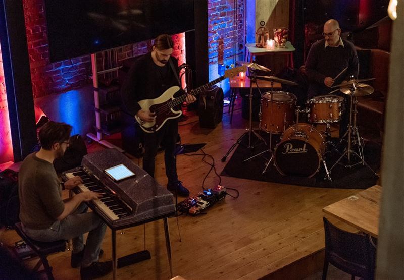 Viking Trio opent met Lennert Baerts jazzseizoen