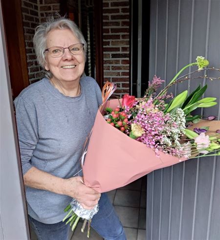 Viversel viert 100-jarige Lucie Windmolders