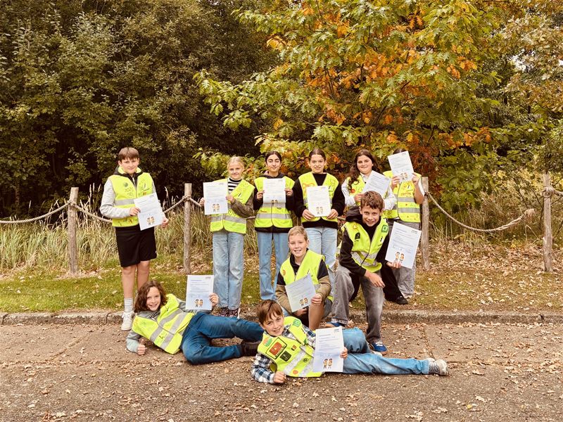 VLS Berkenbos heeft nu speelplaatsbuddy's