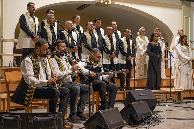 Vocale versmelting van culturen