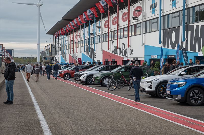 Volgend jaar nieuwe editie van EV Experience Days