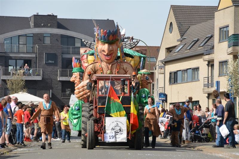 Volgend weekend carnaval in Heusden