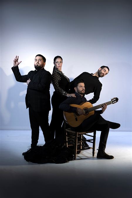 Volgende vrijdag flamenco op de Muzeplanken