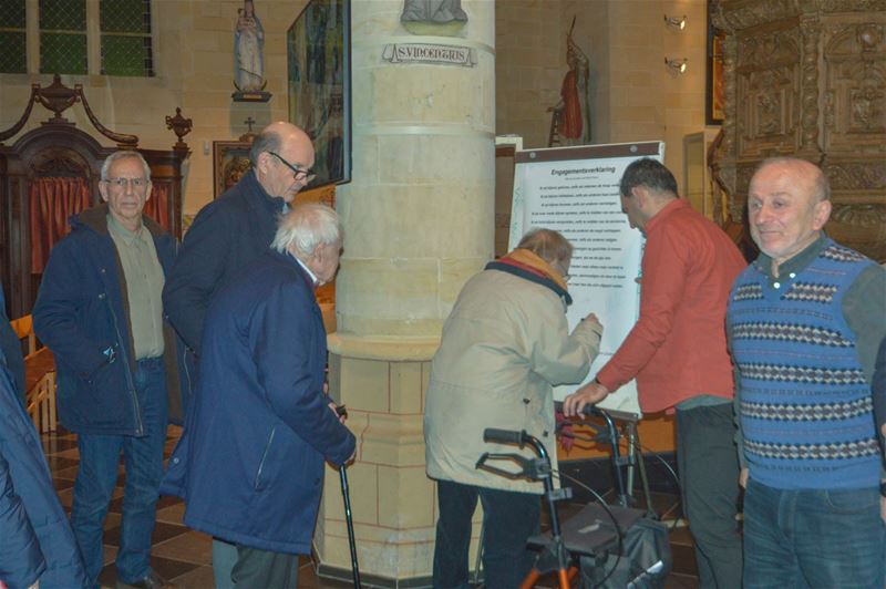 Vredeswake op 4 januari in kerk van Heusden