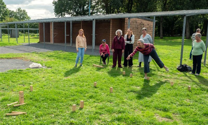 Vrijwilligers Vincentius: even stoom afblazen