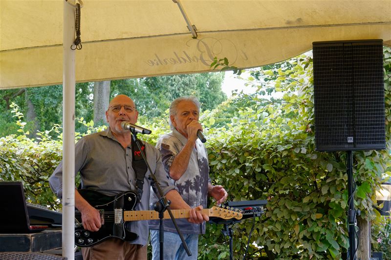 Vroege ambiance tijdens Bolderberg Live