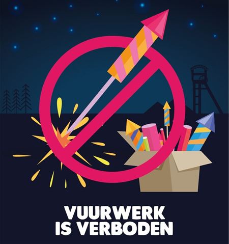 Vuurwerkverbod: extra toezicht op oudejaarsavond