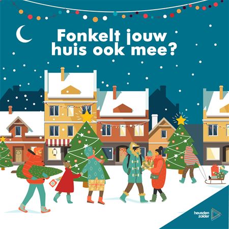 Waar staat het Fonkelhuis van Heusden-Zolder?