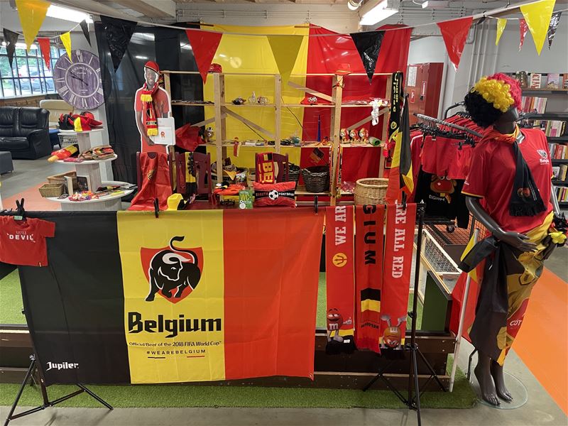 Waar zitten de voetbalsupporters?