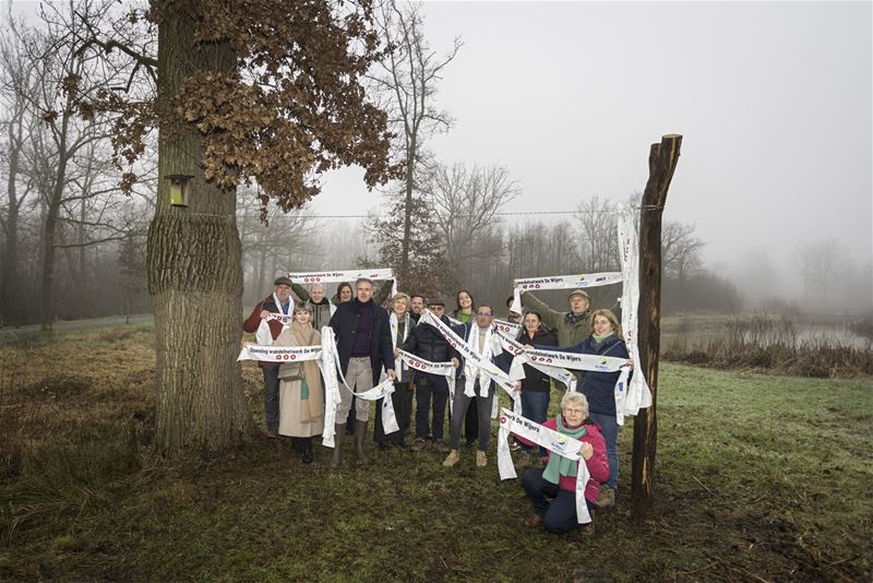 Wandelnetwerk van 450 km in De Wijers is geopend