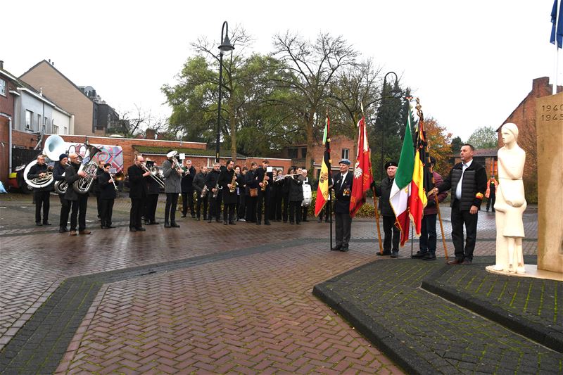 Wapenstilstand herdacht in Heusden