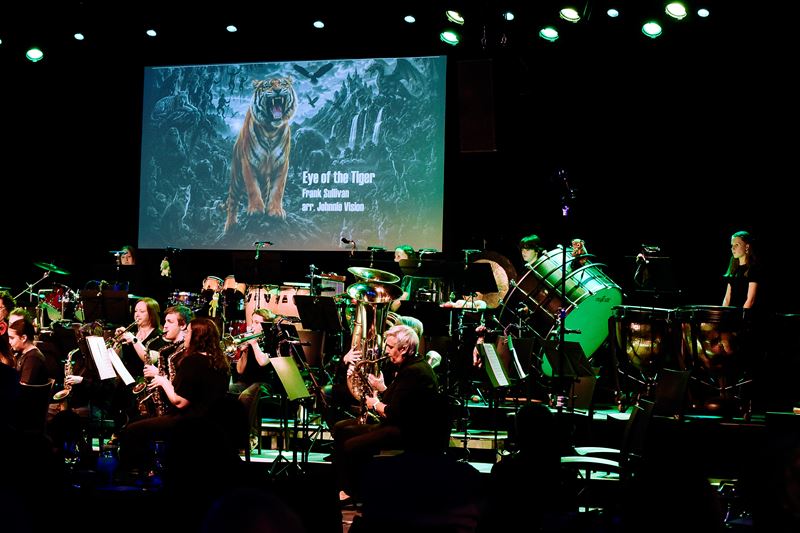 Ware Vrienden gaven een beestig goed concert