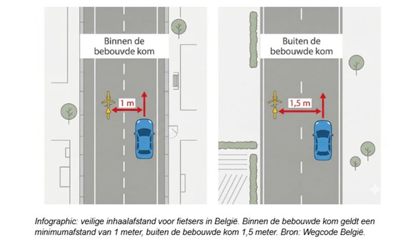 Wat elke fietser en automobilist moet weten